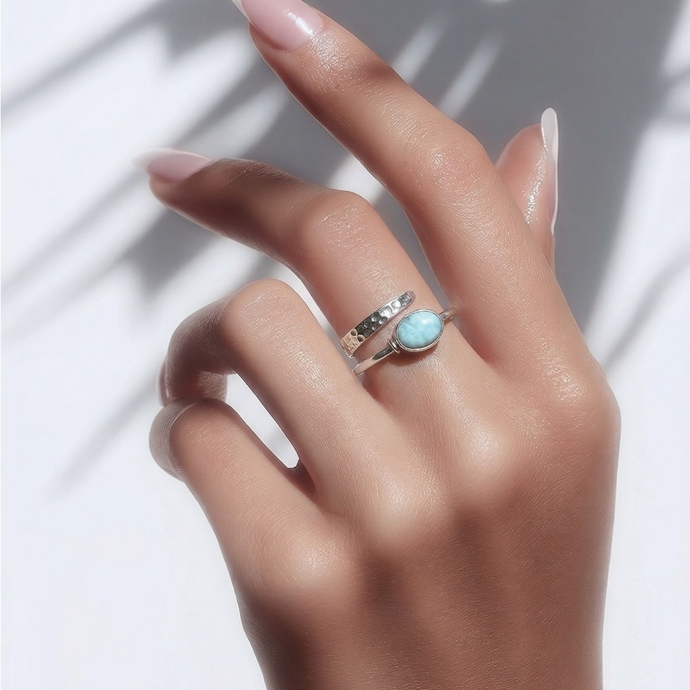 Larimar Ring - image 3